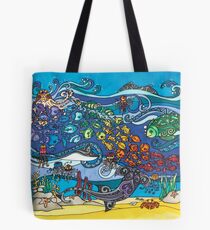 Under The Sea Tote Bag