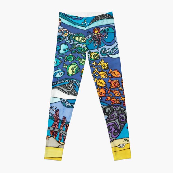 Under The Sea Leggings