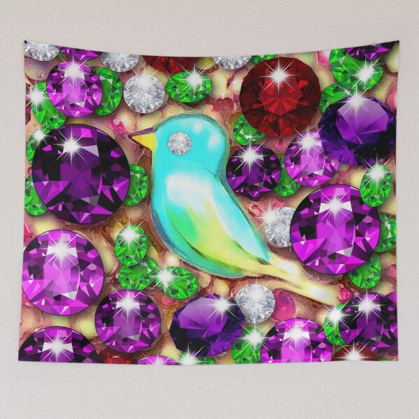 Item preview, Blue Bird  designed and sold by KC Morcom.
