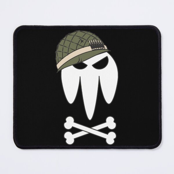 Item preview, task force doomer angry soldier skull    designed and sold by nusingular6.