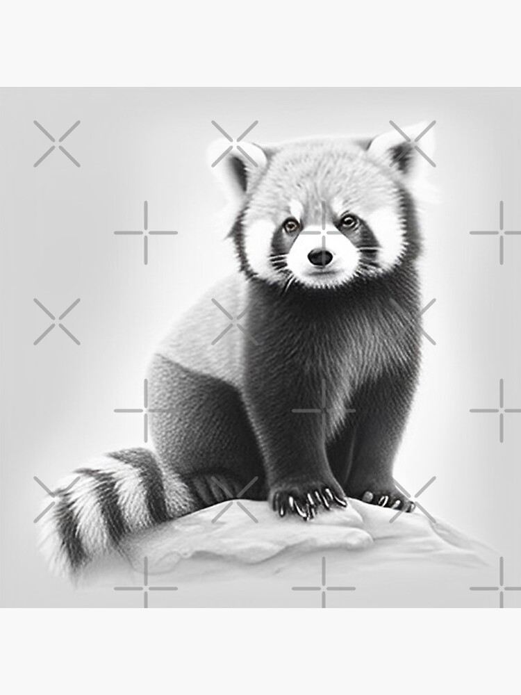 Realistic panda 🐼 sketch .... Baby panda | Cute panda drawing, Panda sketch,  Panda art