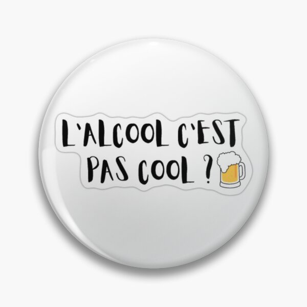Aperçu de l'œuvre L'alcool c'est pas cool ?  créée et vendue par LeTakens.