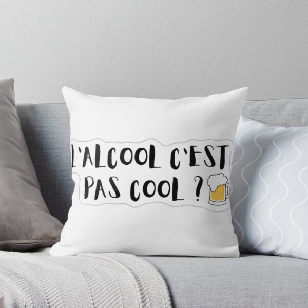 Aperçu de l'œuvre L'alcool c'est pas cool ? créée et vendue par LeTakens.