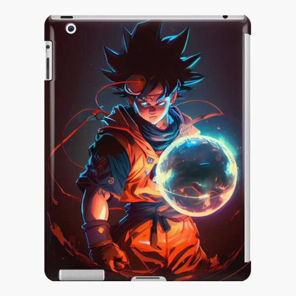 Dragon ball z inspired energy ball iPad Case & Skin for Sale by GO0BER