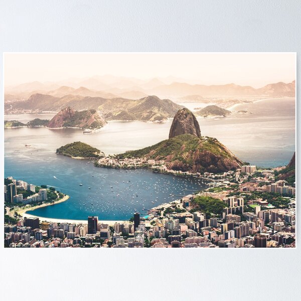 Item preview, Rio de Janeiro, Brasilien designed and sold by scenerymerch.