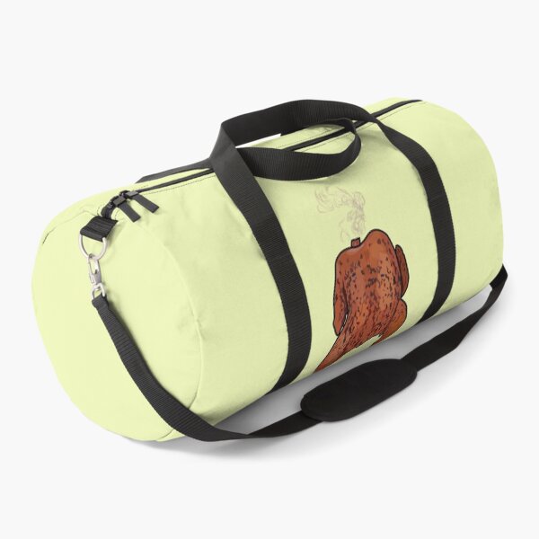 Item preview, Roast chicken cartoon illustration designed and sold by Misscartoon.