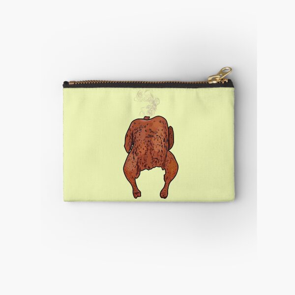 Item preview, Roast chicken cartoon illustration designed and sold by Misscartoon.