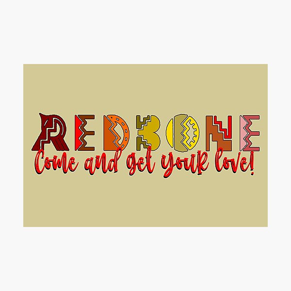 1970's Redbone Hit Come and Get Your Love — Redbone