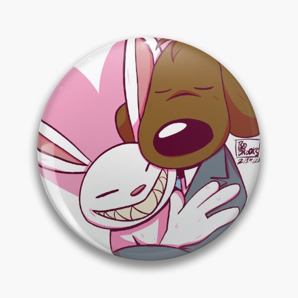 Item preview, Sam and Max: Freelance Cuddlebugs designed and sold by spaceagetoon.