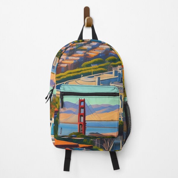Item preview, Abstract San Francisco Bay Area designed and sold by calibrit.