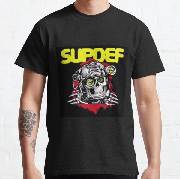 Supdef T-Shirts for Sale | Redbubble