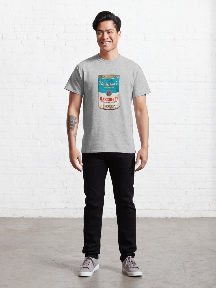 Alternate view of Vladislav's Basghetti, What We Do in the Shadows Classic T-Shirt
