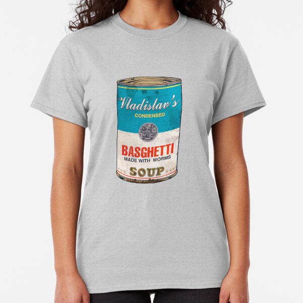 Vladislav's Basghetti, What We Do in the Shadows Classic T-Shirt