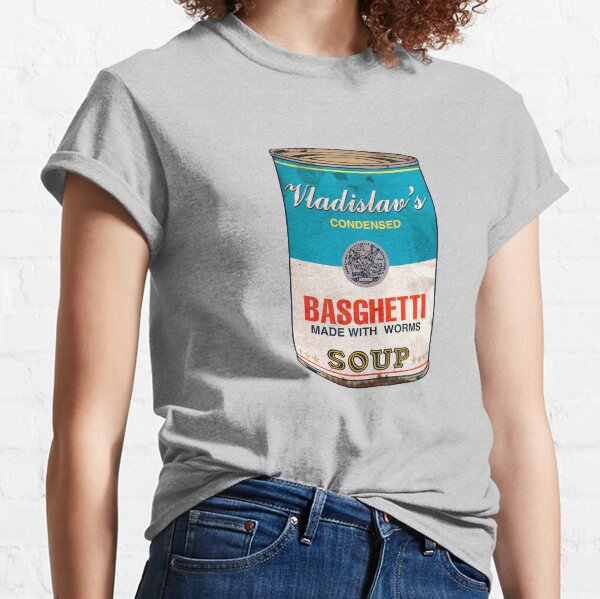 Vladislav's Basghetti, What We Do in the Shadows Classic T-Shirt