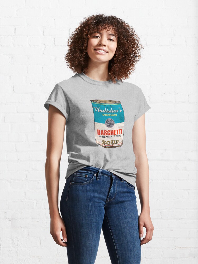 Alternate view of Vladislav's Basghetti, What We Do in the Shadows Classic T-Shirt