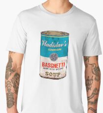 Vladislav's Basghetti, What We Do in the Shadows Men's Premium T-Shirt