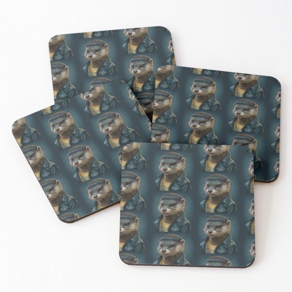 Item preview, River Otter designed and sold by Raccoonidae.