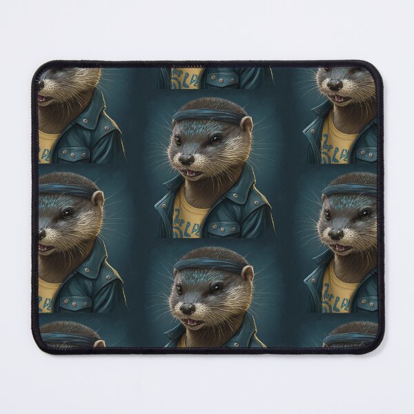 Item preview, River Otter designed and sold by Raccoonidae.