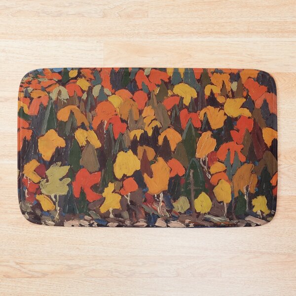 Item preview, Tom Thomson - Autumn Foliage designed and sold by TheRedVineyard.