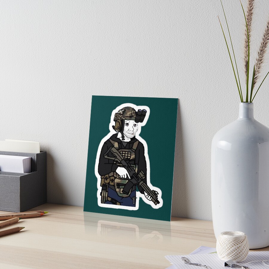 Item preview, Art Board Print designed and sold by nusingular6.
