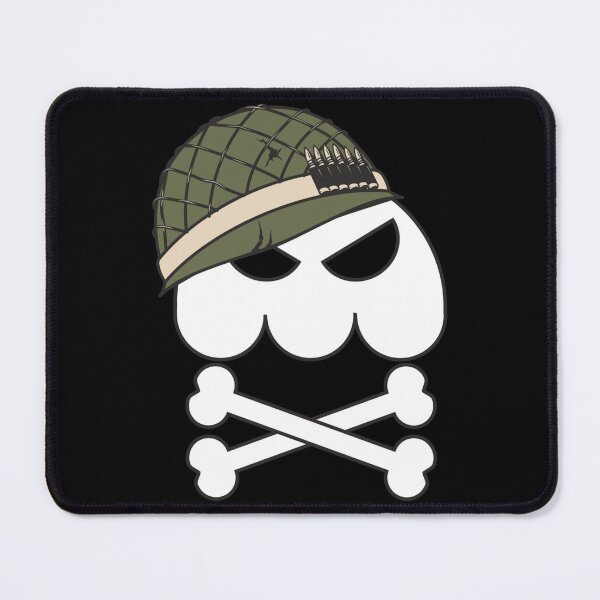 Item preview, task force doomer angry soldier skull  designed and sold by nusingular6.