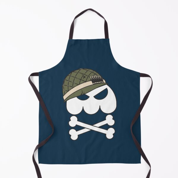 Item preview, task force doomer angry soldier skull  designed and sold by nusingular6.