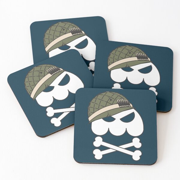 Item preview, task force doomer angry soldier skull  designed and sold by nusingular6.