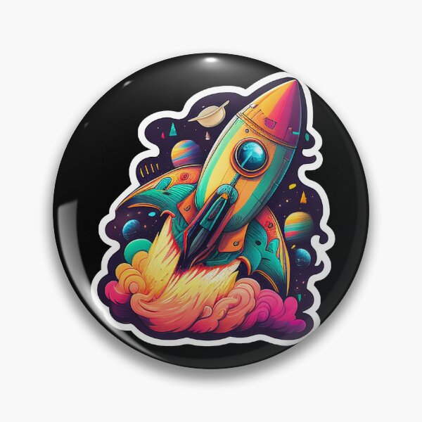 Item preview, Rocket Spaceship designed and sold by storyboxdesigns.