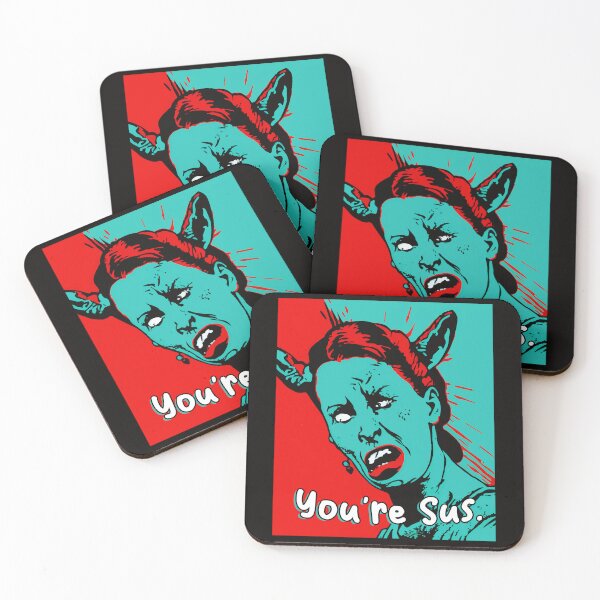 Item preview, You're Sus Donkey Girl designed and sold by Tanis-Tweedale.