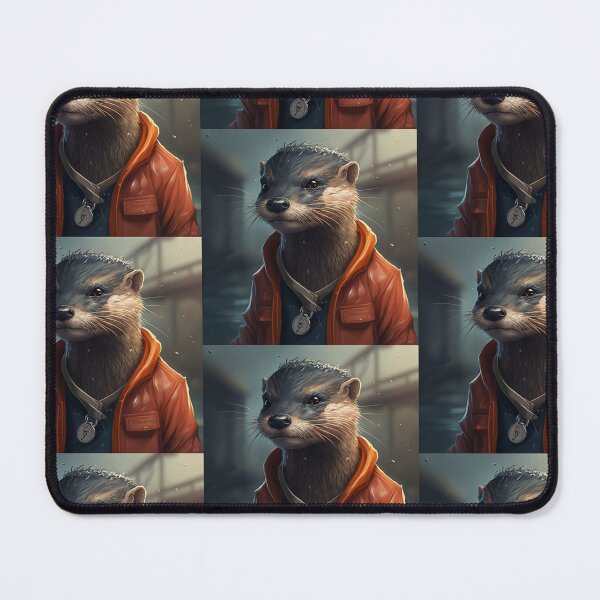 Item preview, River Otter designed and sold by Raccoonidae.