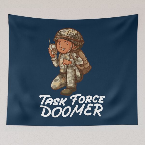 Item preview, Task Force Doomer designed and sold by nusingular6.