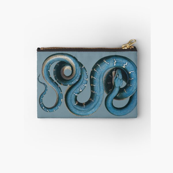 Artikelvorschau, Blaue Schlangengravur - auf Blau entworfen und verkauft von boltjesdesign.