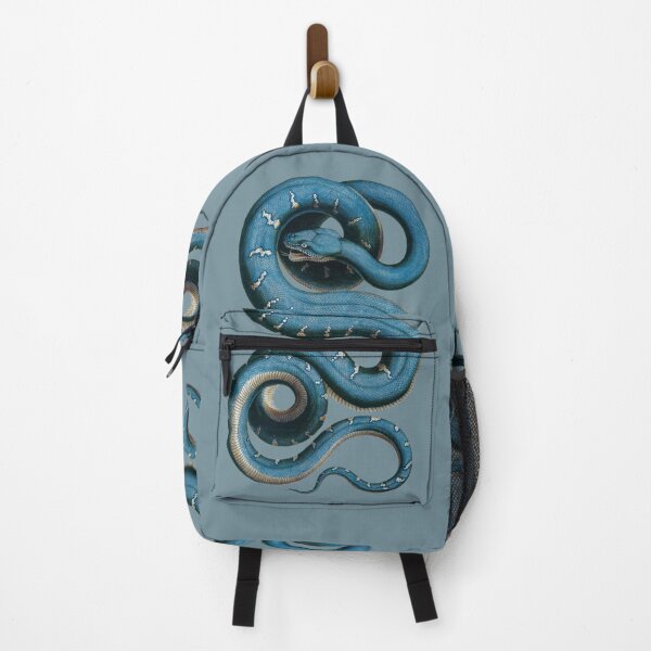 Item preview, Blue Snake Engraving - on Blue designed and sold by boltjesdesign.