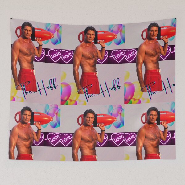 Item preview, The Hoff  designed and sold by Magicalportrait.