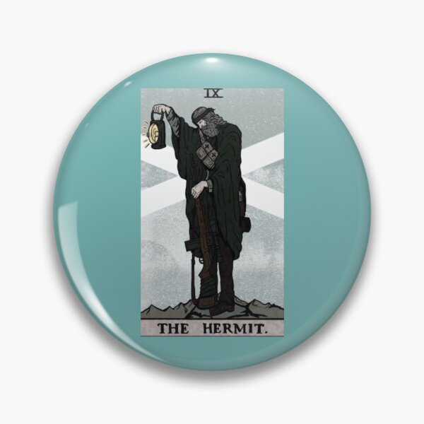 Item preview, TFD Hermit Tarot Card  designed and sold by nusingular6.