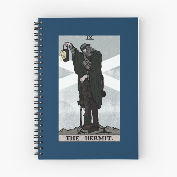 Item preview, TFD Hermit Tarot Card  designed and sold by nusingular6.