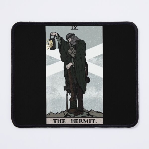 Item preview, TFD Hermit Tarot Card  designed and sold by nusingular6.