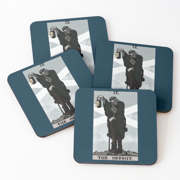 Item preview, TFD Hermit Tarot Card  designed and sold by nusingular6.