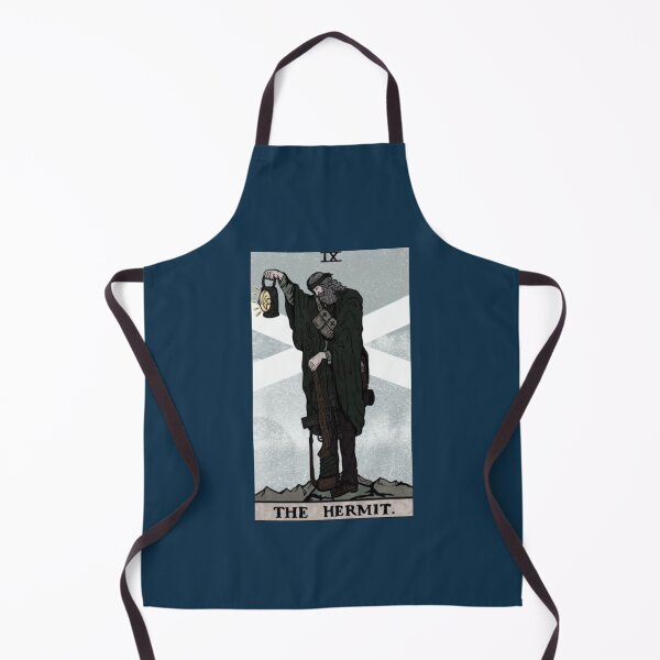 Item preview, TFD Hermit Tarot Card  designed and sold by nusingular6.