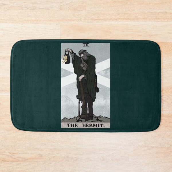 Item preview, TFD Hermit Tarot Card  designed and sold by nusingular6.