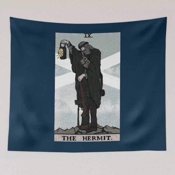 Item preview, TFD Hermit Tarot Card  designed and sold by nusingular6.