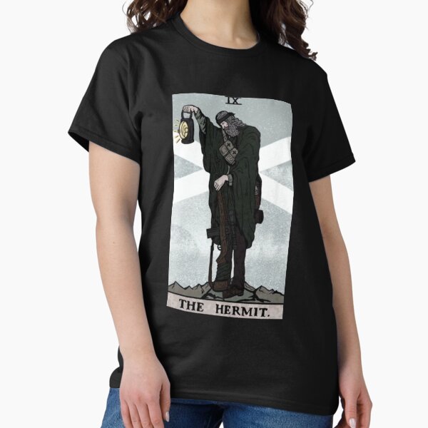 TFD Hermit Tarot Card Classic T-Shirt