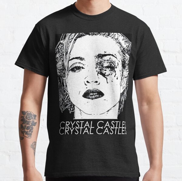 Crystal Castles T-Shirts for Sale | Redbubble