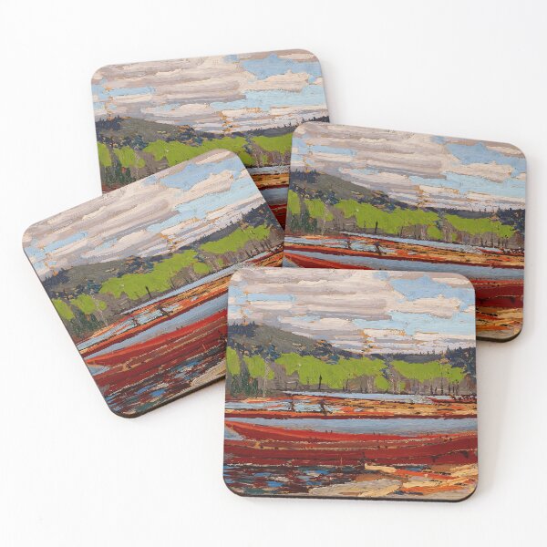 Aperçu de l'œuvre Tom Thomson - Bateaux créée et vendue par TheRedVineyard.