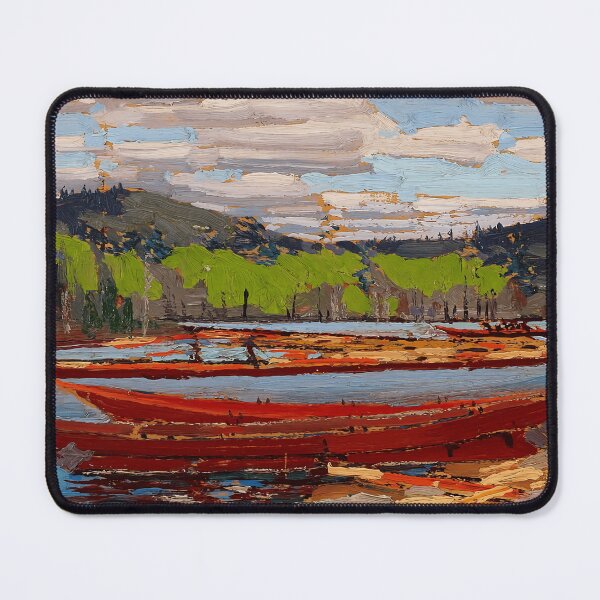 Item preview, Tom Thomson - Bateaux designed and sold by TheRedVineyard.