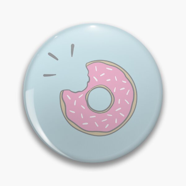 Item preview, Bitten Donut designed and sold by Malorie Pangilinan.