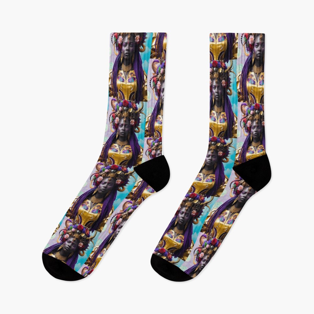 Artikel-Vorschau von Socken, designt und verkauft von BlueOctopus1878.