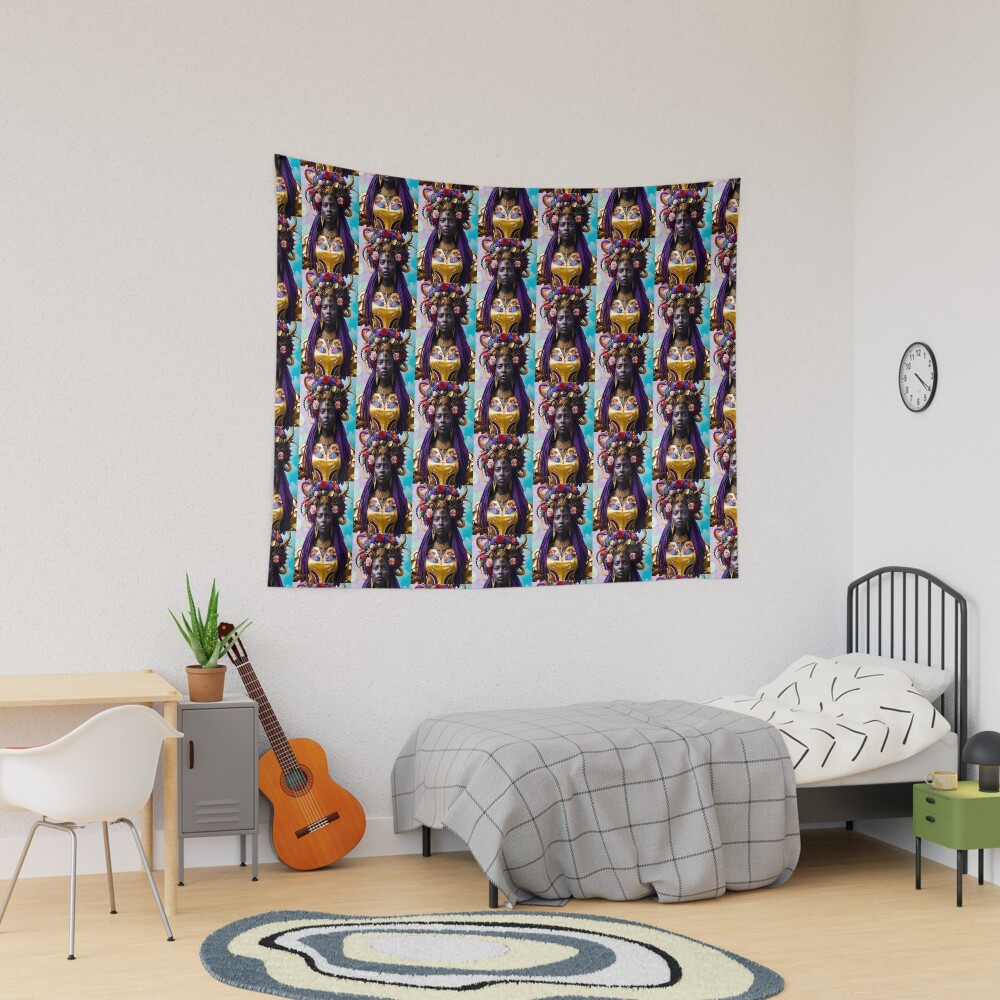Vista previa del artículo con la obra «Tela decorativa», diseñado y vendido por BlueOctopus1878.