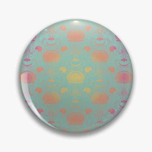 Item preview, Art Nouveau Jellies Citrus Splash designed and sold by Randinspodesign.