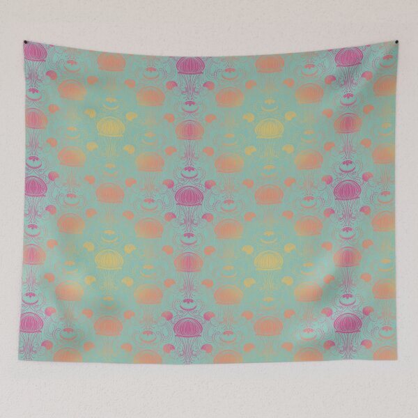 Item preview, Art Nouveau Jellies Citrus Splash designed and sold by Randinspodesign.